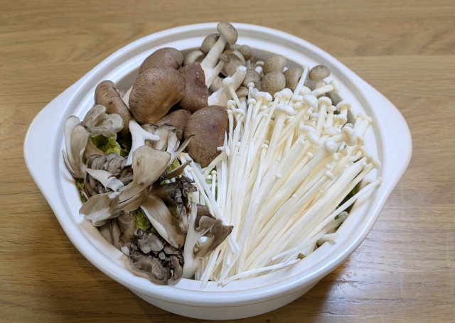 キノコ鍋